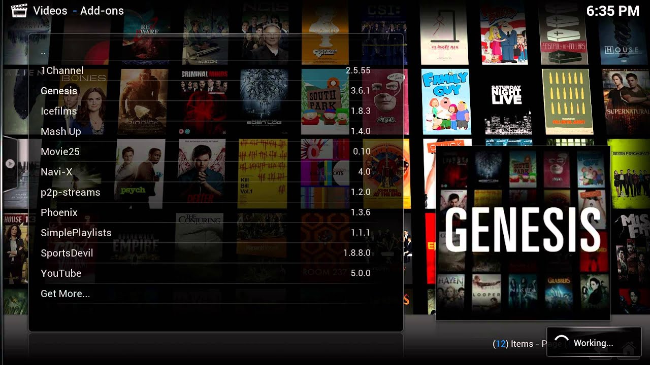 Download genesis movie kodi addon