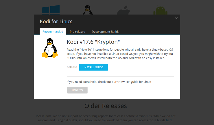 Download Las Update Of Kodi